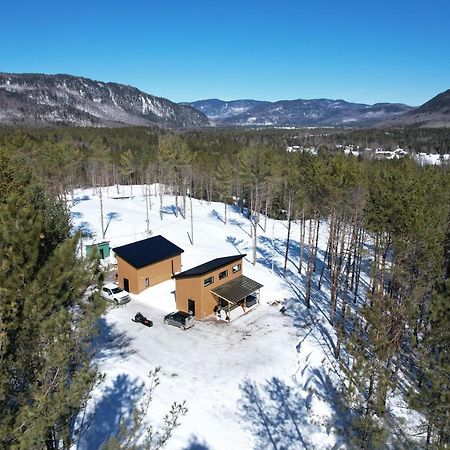 Vallee Bras Du Nord Jumeau #1 Avec Spa Saint-Raymond Exterior photo